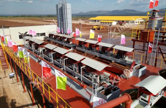 磷灰石浮选厂 磷灰石浮选厂