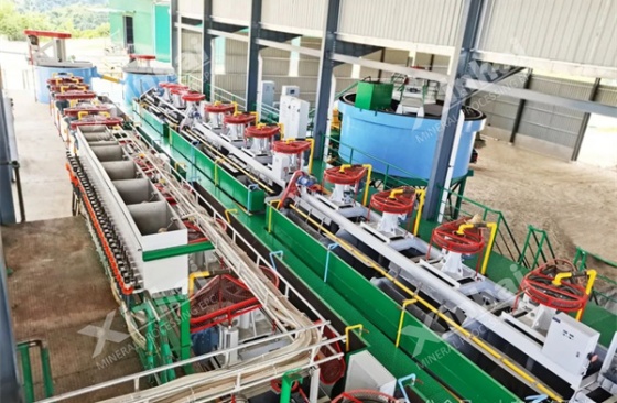 锂云母浮选 锂云母浮选